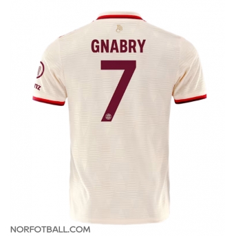 Billige Fotballdrakt Bayern Munich Serge Gnabry #7 Replika Tredjedrakt 2024-25 Kortermet